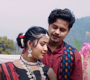 यस्तो छ भुपेन र अनुको थारु गीत 'सनन सनन'